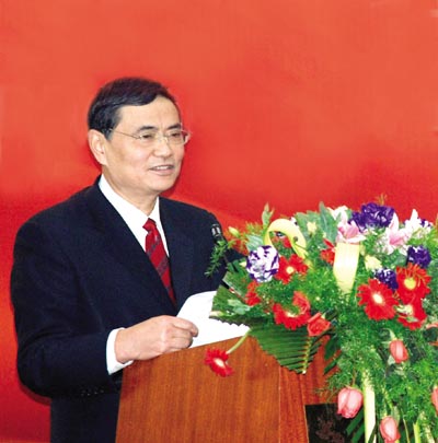 总经理张世强致辞